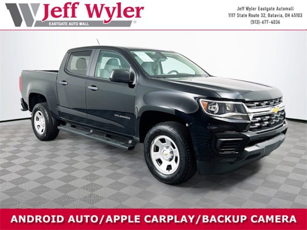 Used 2022 Chevrolet Colorado 2WD Work Truck Truck