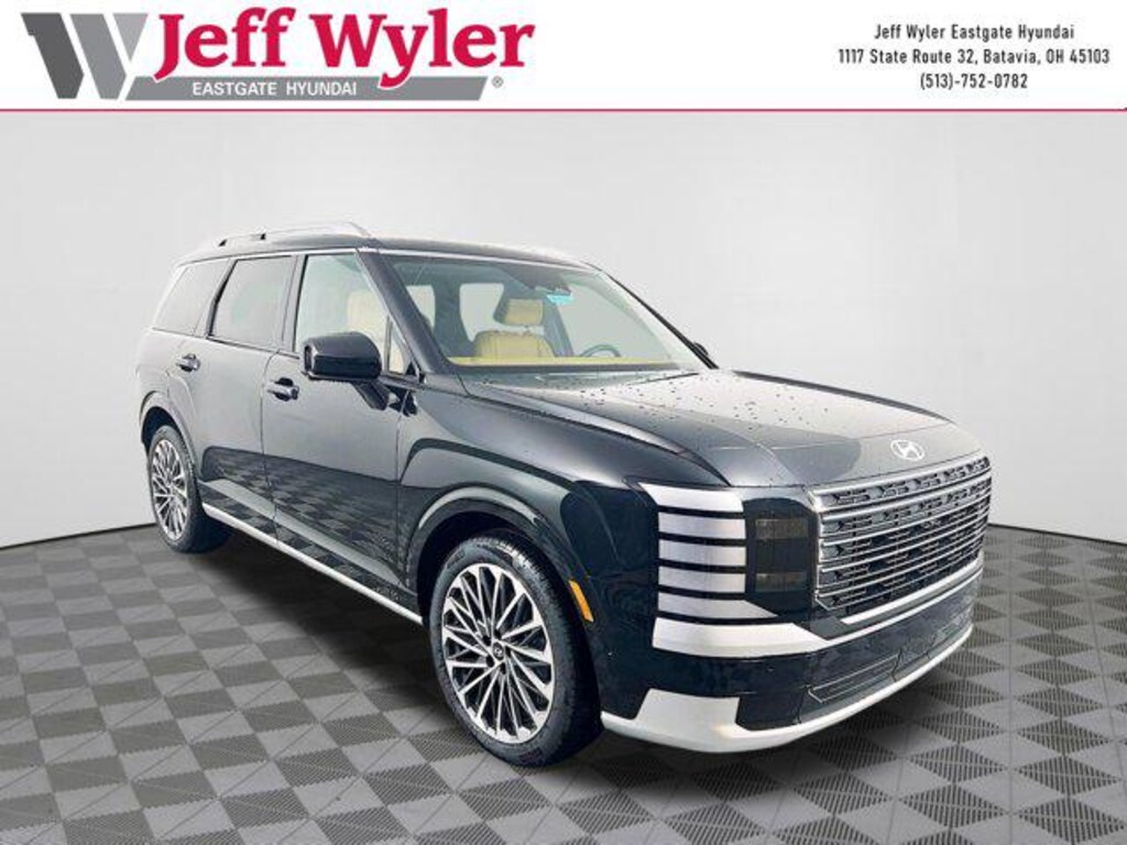 New 2026 Hyundai Palisade Hybrid Calligraphy SUV