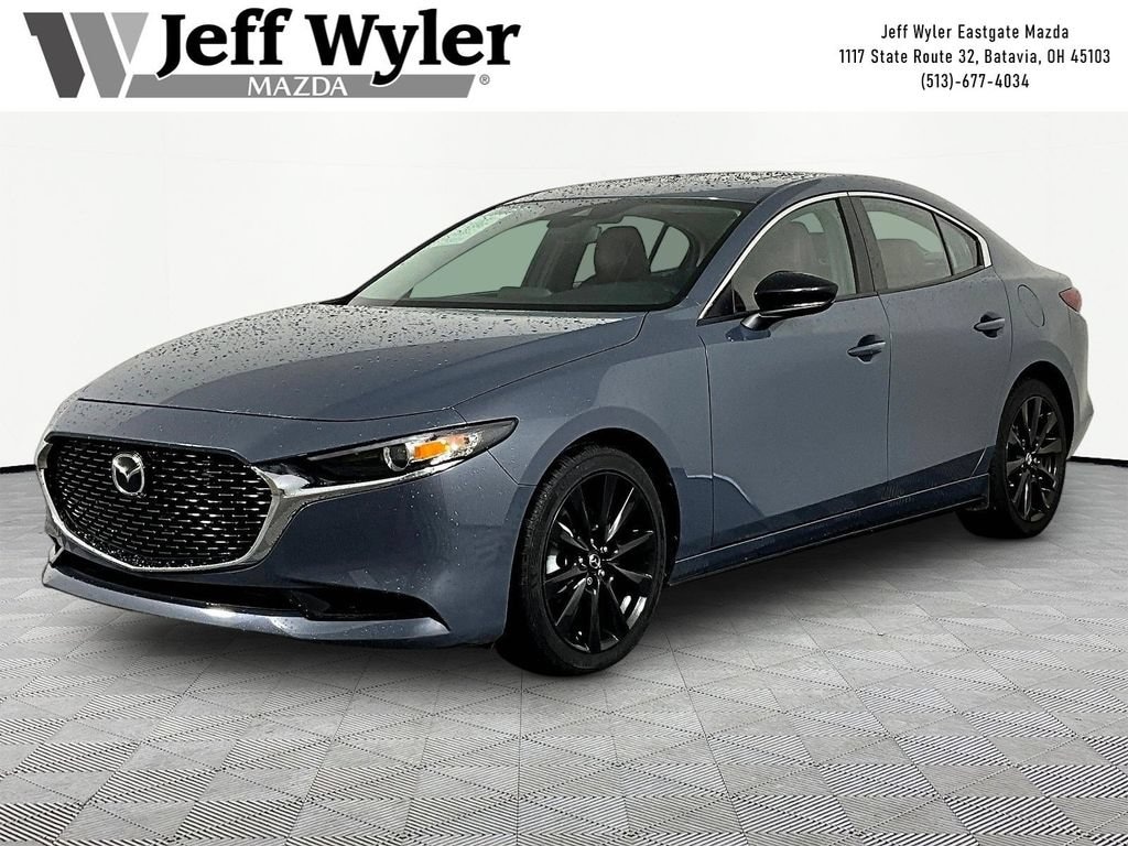 Used 2022 Mazda Mazda3 Sedan Carbon Edition Carbon Edition FWD