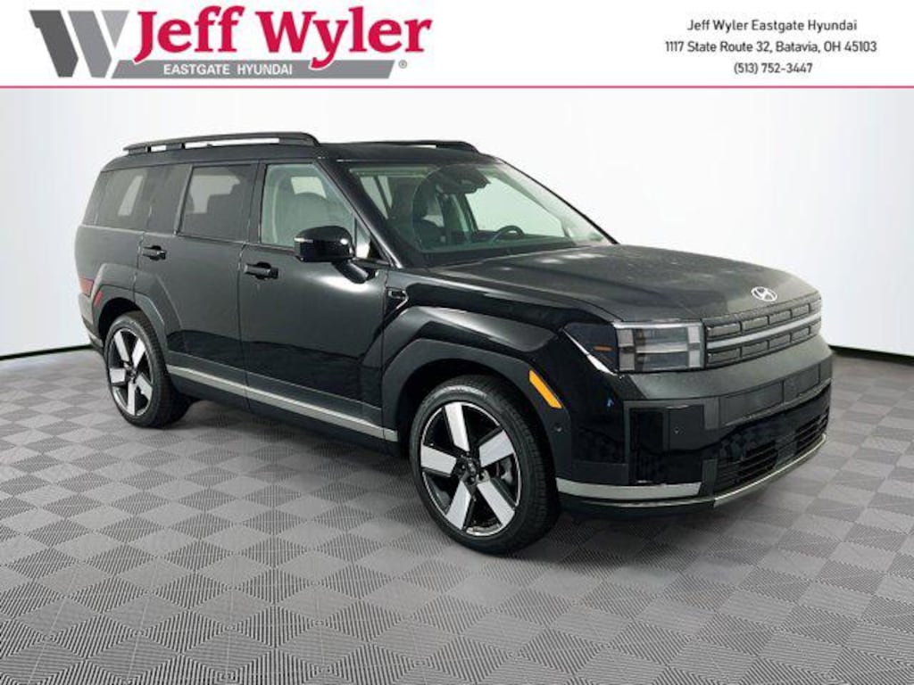 New 2026 Hyundai Santa Fe Hybrid Limited SUV