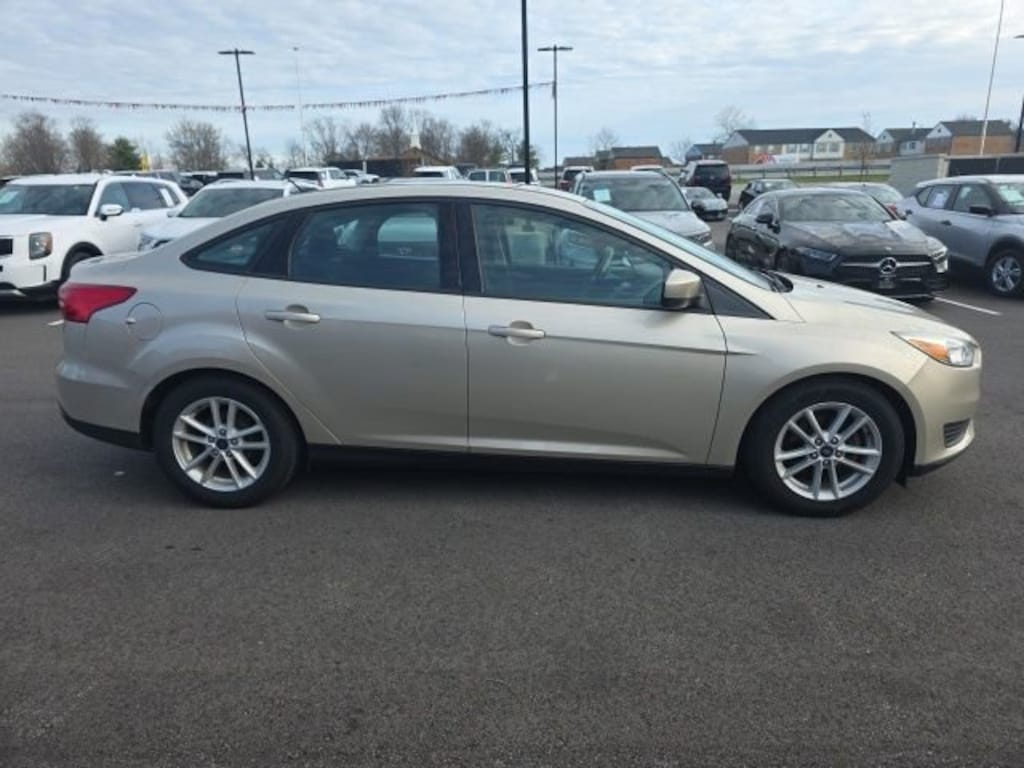 Used 2018 Ford Focus SE Sedan