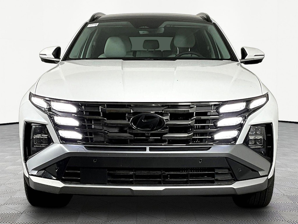 New 2026 Hyundai Tucson Hybrid Limited SUV