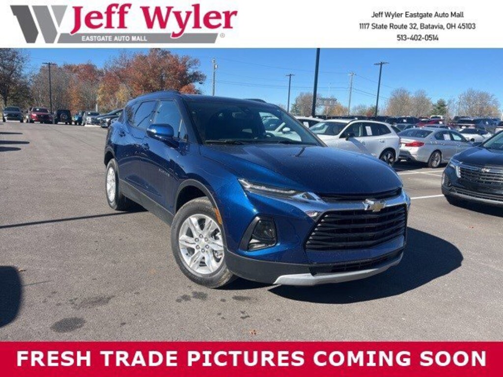 Used 2022 Chevrolet Blazer LT FWD LT w/3LT