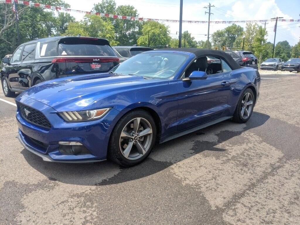 Used 2015 Ford Mustang V6 Convertible
