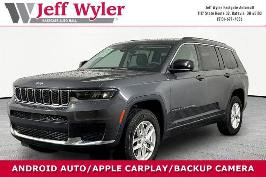 Used 2023 Jeep Grand Cherokee L Laredo Laredo 4x4