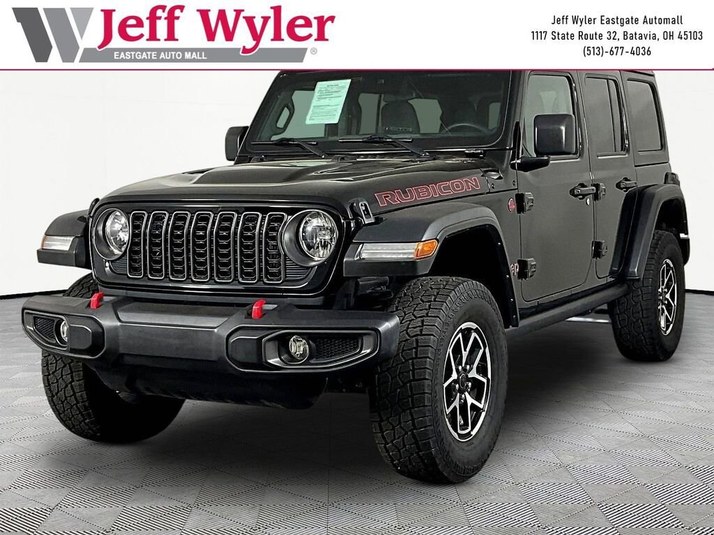 Used 2024 Jeep Wrangler Rubicon Rubicon 4x4