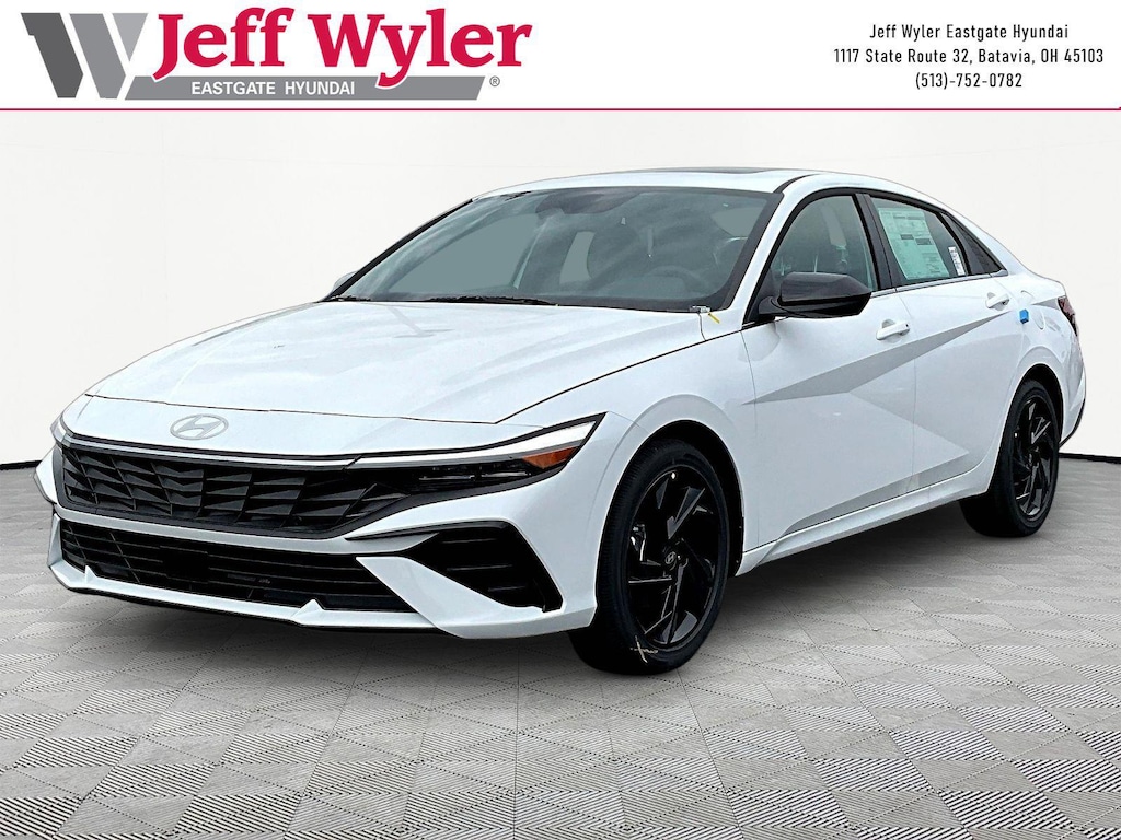 New 2026 Hyundai Elantra SEL Sport Premium Sedan
