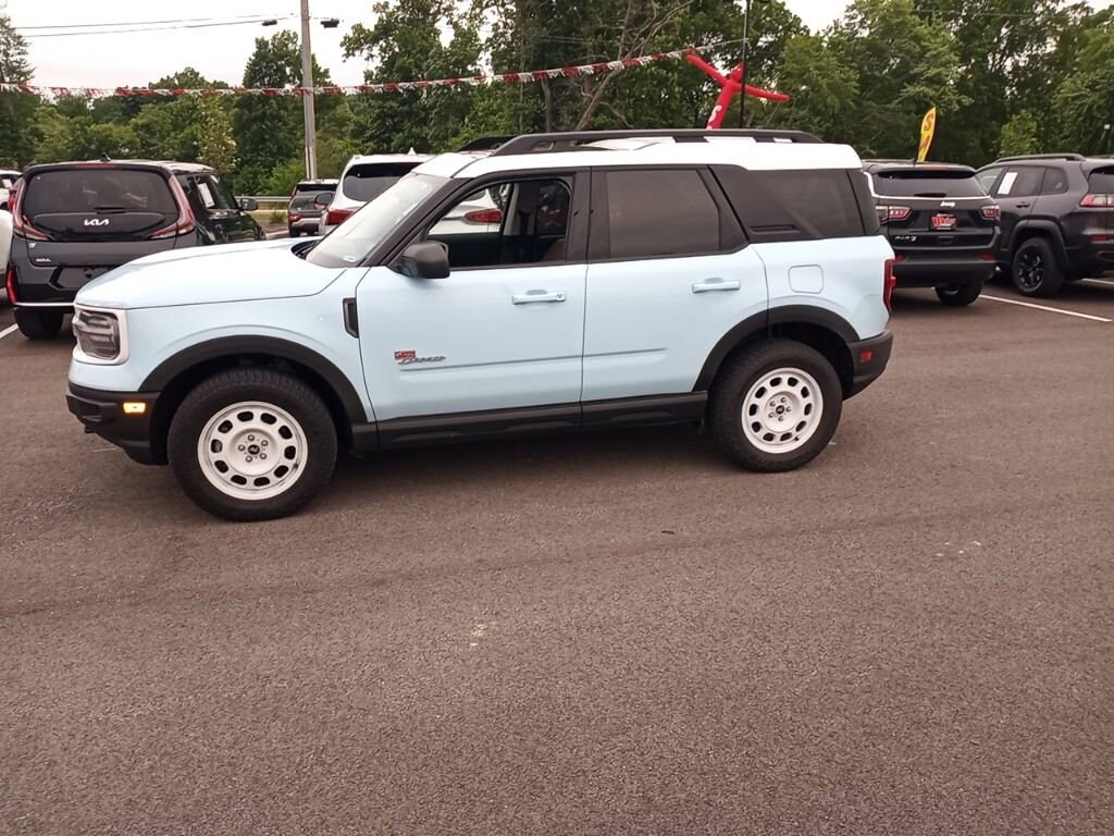 Used 2023 Ford Bronco Sport Heritage Limited Heritage Limited 4x4