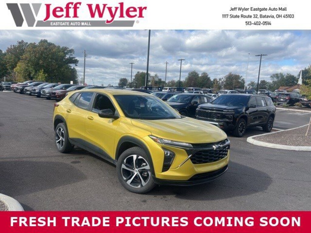 Used 2024 Chevrolet Trax 1RS FWD  1RS