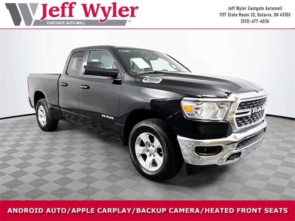 Used 2024 Ram 1500 Big Horn Big Horn 4x4 Quad Cab 64 Box