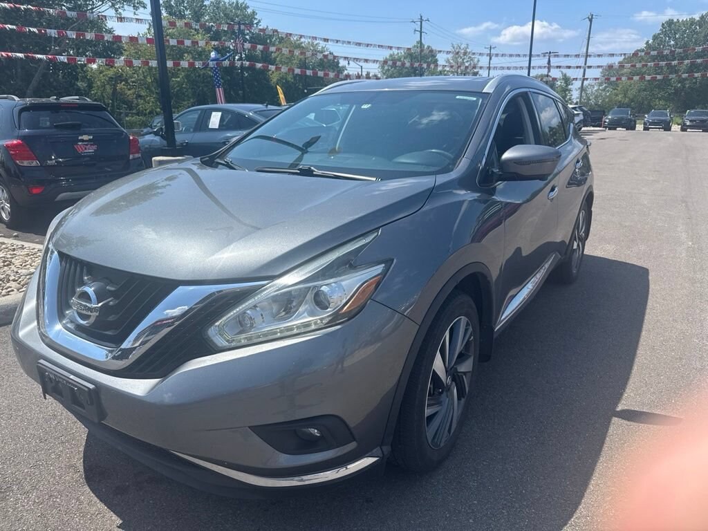 Used 2016 Nissan Murano Platinum AWD Platinum