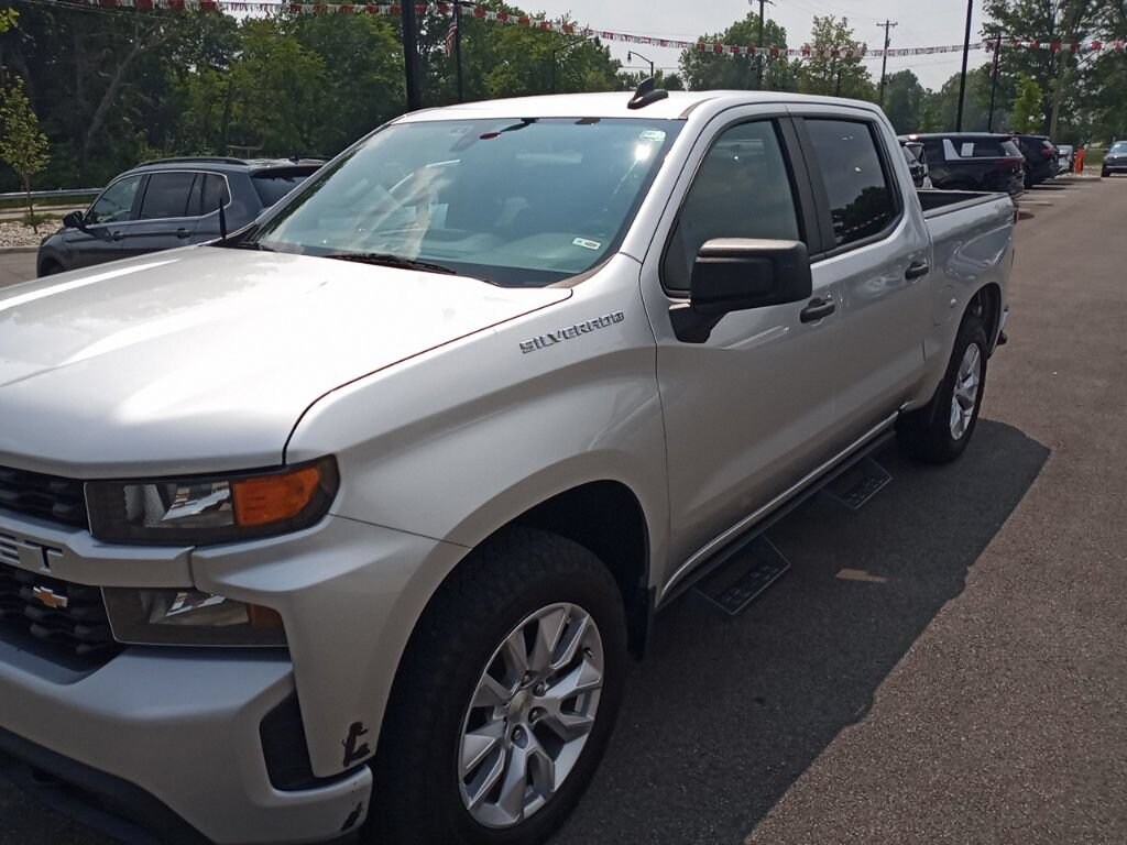 Used 2020 Chevrolet Silverado 1500 Custom 4WD Crew Cab 147 Custom