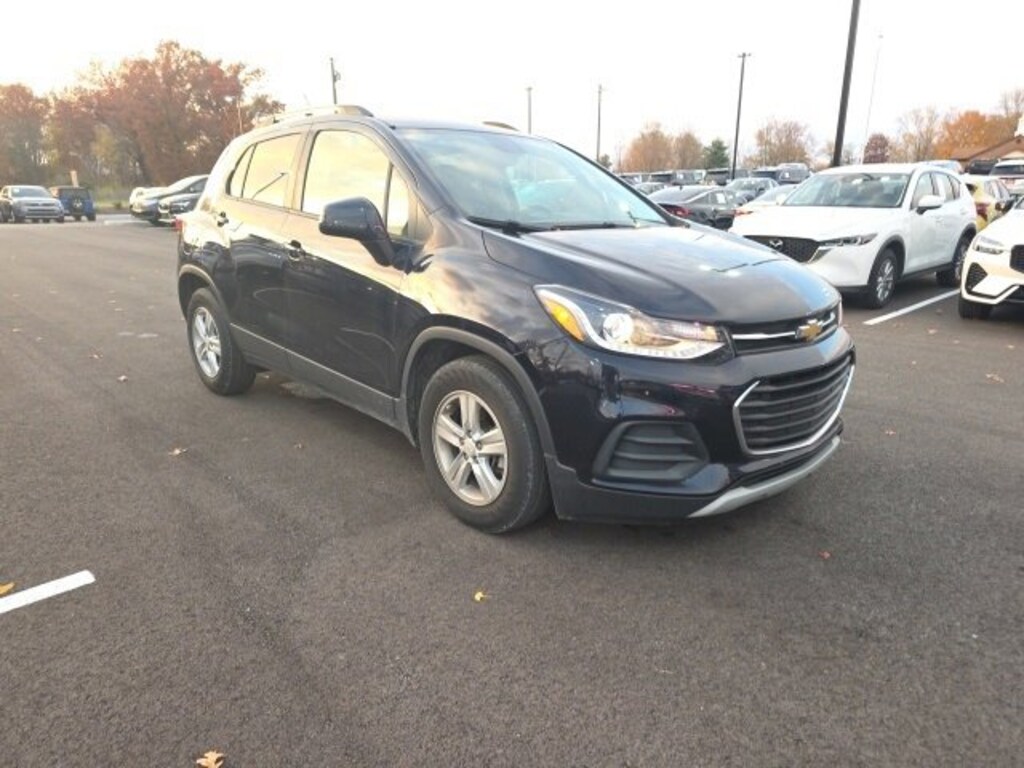 Certified 2021 Chevrolet Trax LT FWD LT