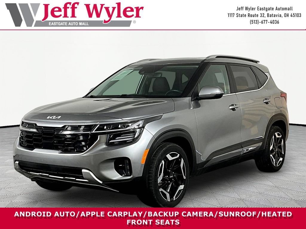 Used 2024 Kia Seltos SX SX DCT AWD