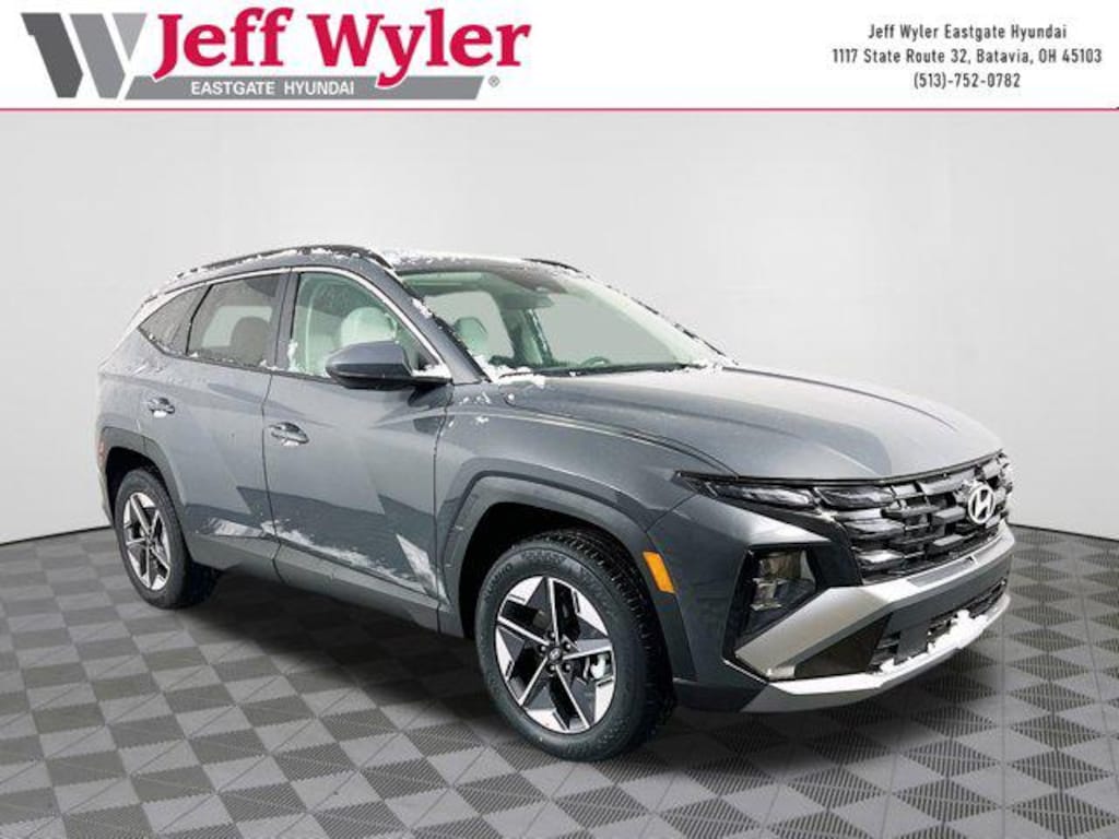 New 2026 Hyundai Tucson SEL AWD SUV