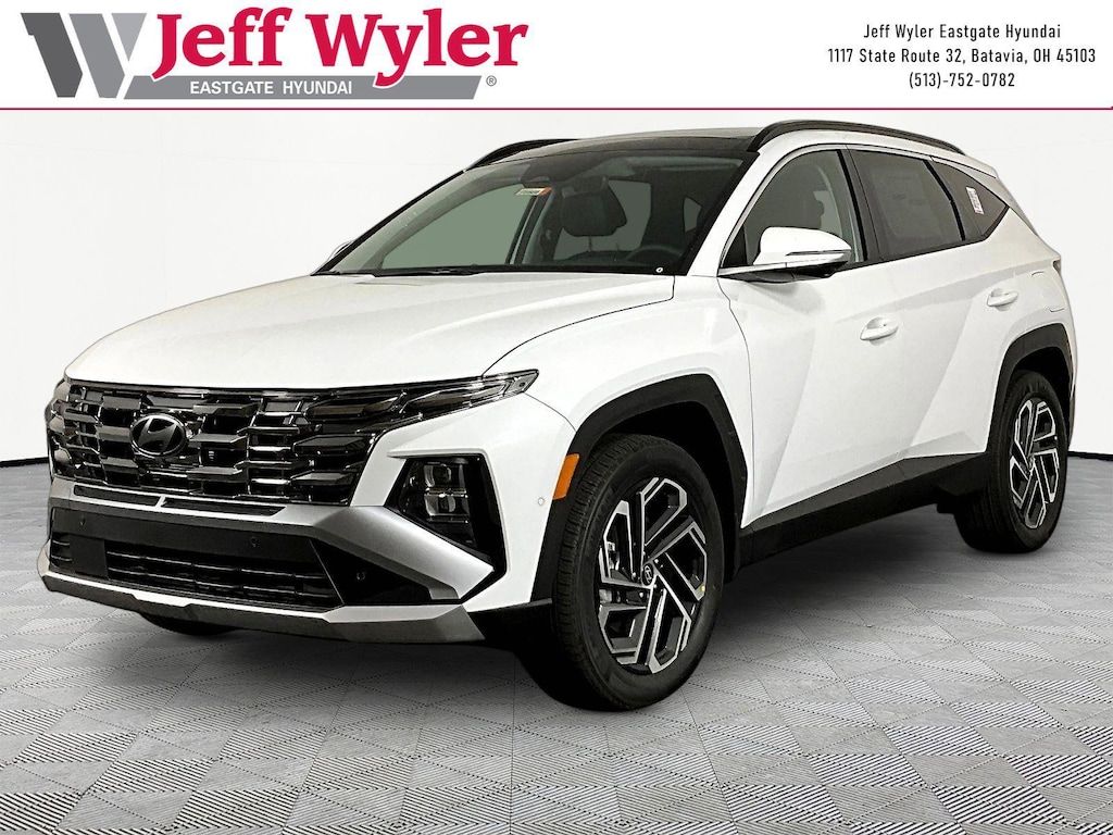 New 2026 Hyundai Tucson Hybrid Limited SUV