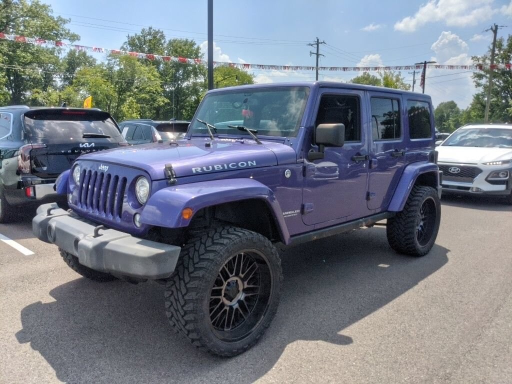 Used 2017 Jeep Wrangler Unlimited Rubicon Rubicon 4x4