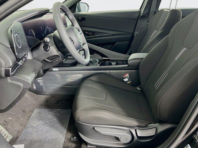 2025 Hyundai Elantra Hybrid SEL Sport photo 3