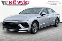 2026 Hyundai Sonata Hybrid Blue Sedan