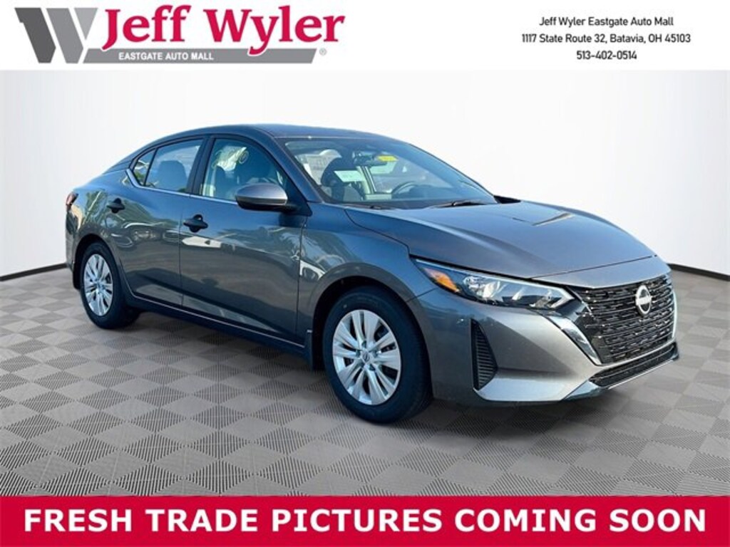 Used 2025 Nissan Sentra S S CVT