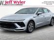New 2026 Hyundai Sonata Hybrid Blue Sedan