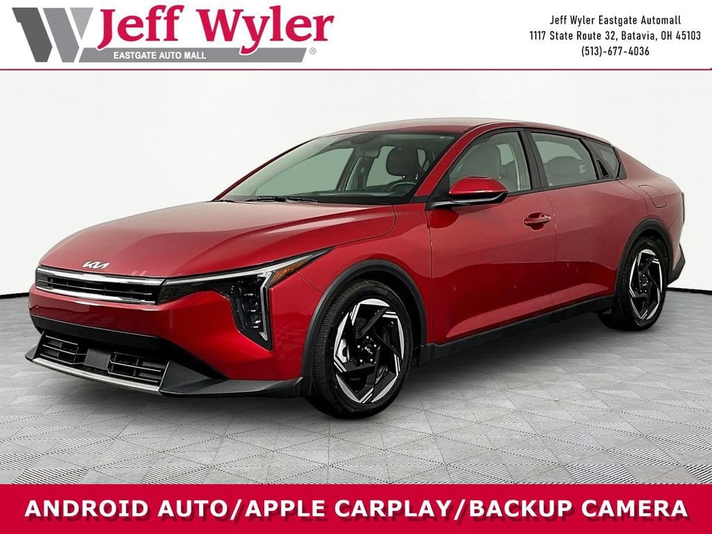 Used 2025 Kia K4 EX EX FWD