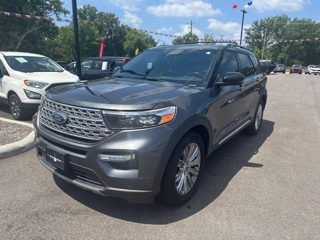 Used 2020 Ford Explorer Limited Limited 4WD