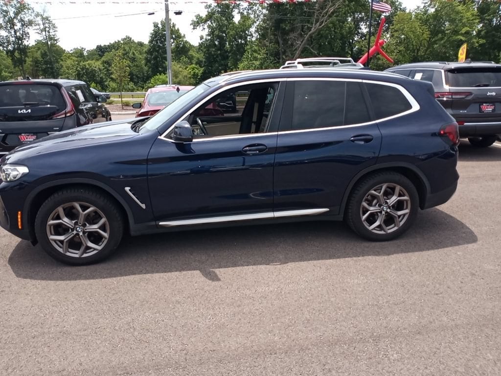Used 2022 BMW X3 xDrive30i xDrive30i Sports Activity Vehicle