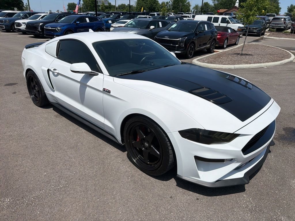 Used 2020 Ford Mustang GT Premium GT Premium Fastback
