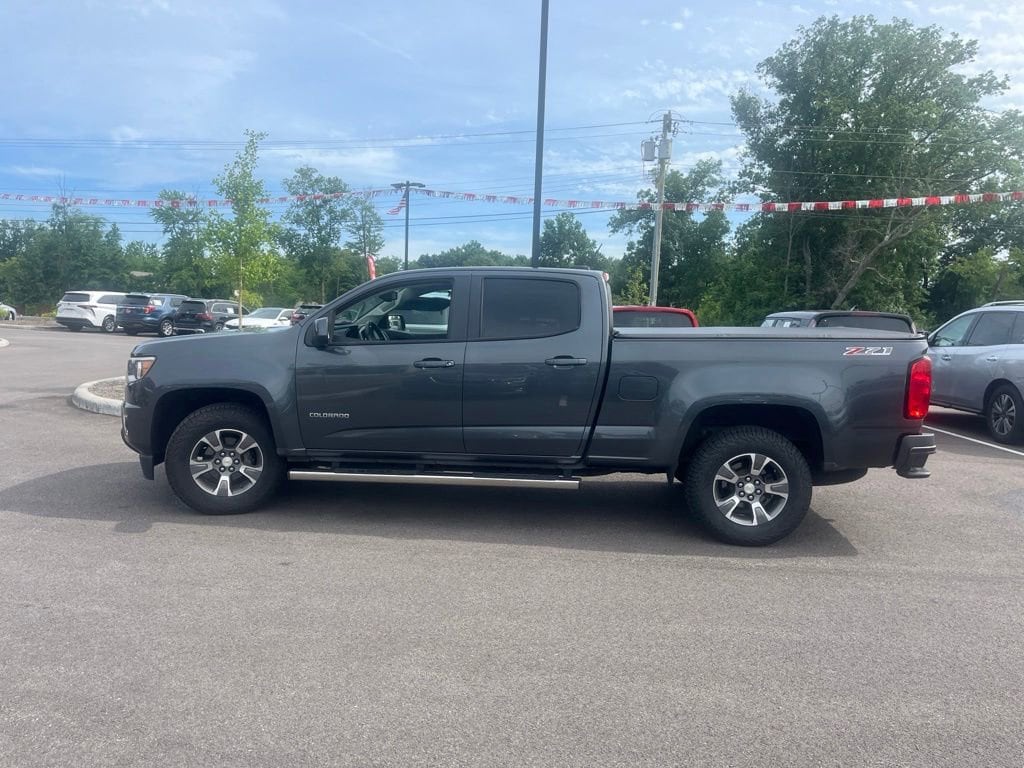 Used 2016 Chevrolet Colorado 4WD Z71 4WD Crew Cab 140.5 Z71