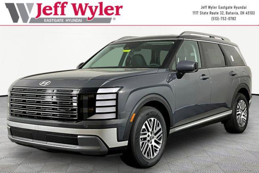 New 2026 Hyundai Palisade SEL AWD SUV