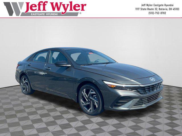 2025 Hyundai Elantra Blue's photo