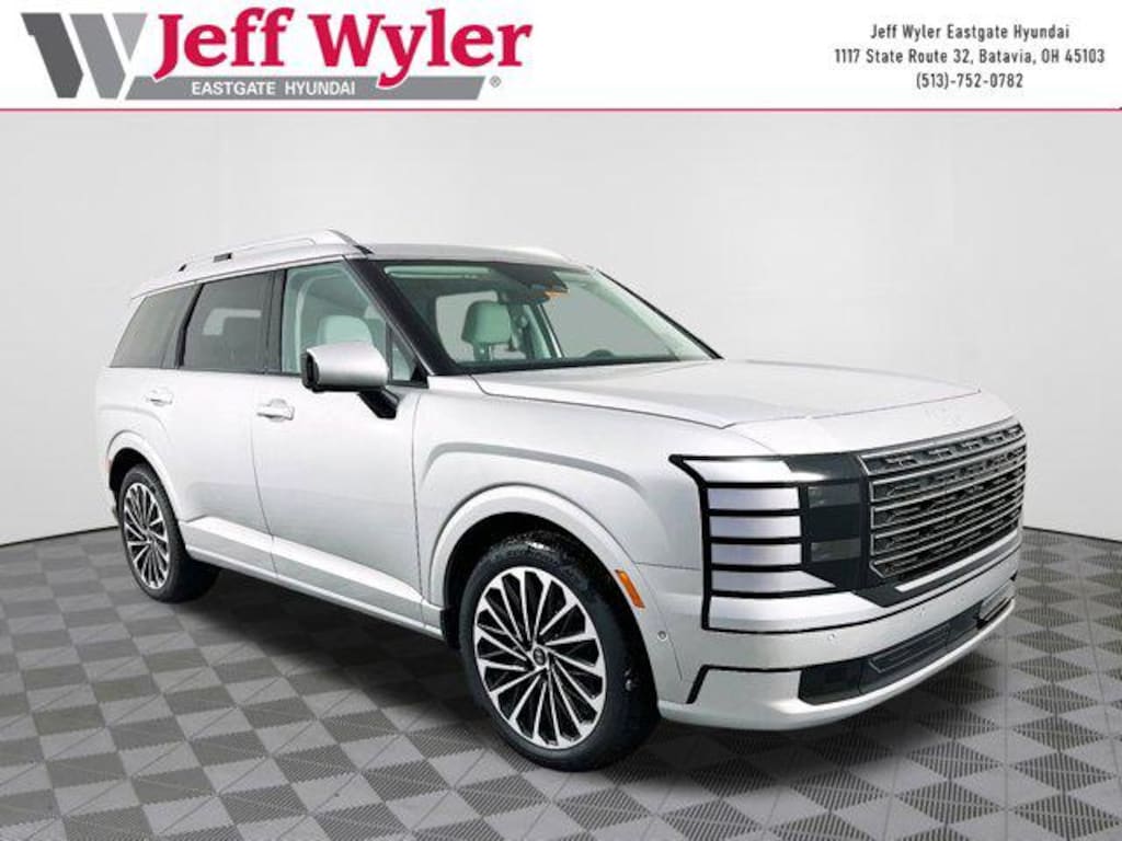 New 2026 Hyundai Palisade Calligraphy AWD SUV