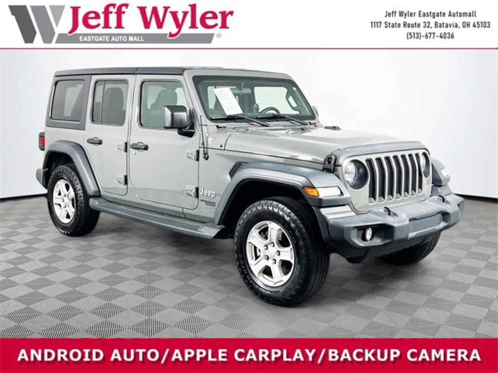 Used 2020 Jeep Wrangler Unlimited Sport S Sport S 4x4