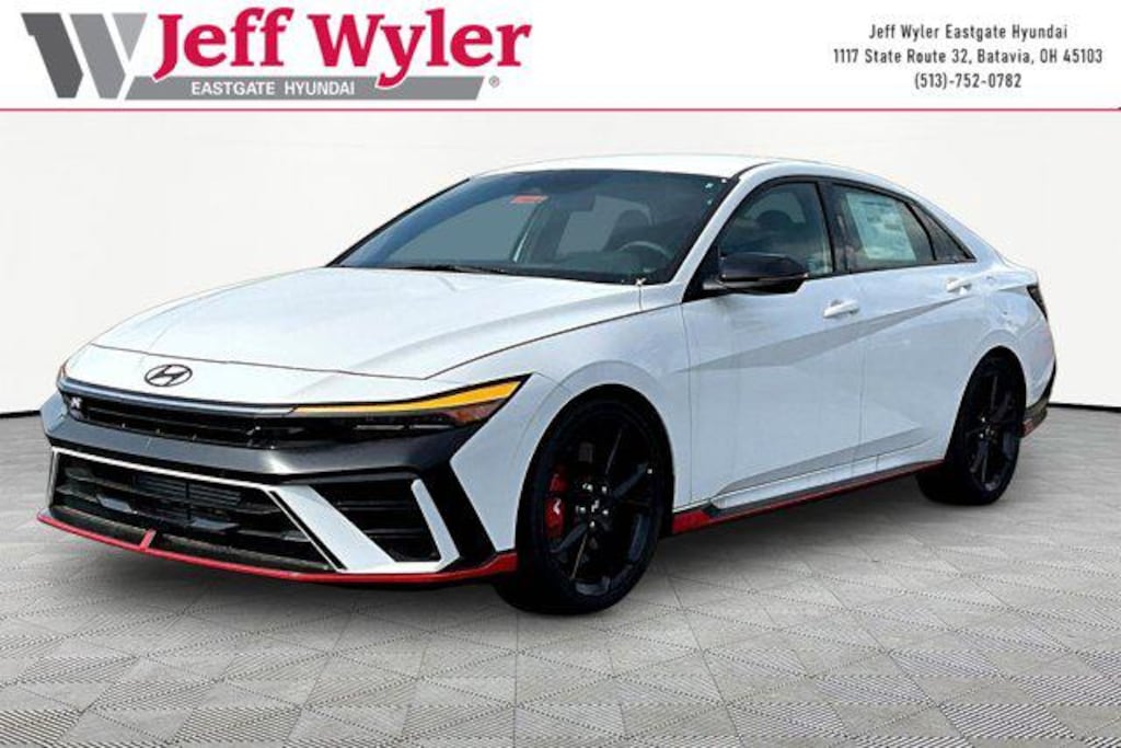 New 2025 Hyundai Elantra N Sedan Sedan