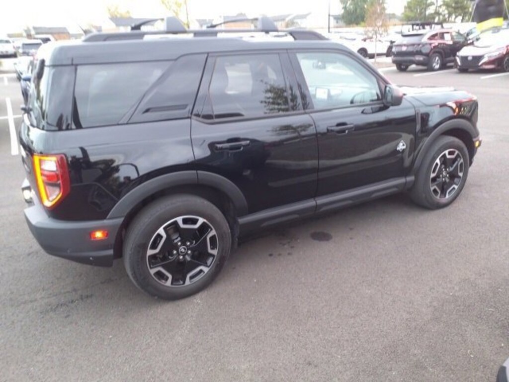 Used 2021 Ford Bronco Sport Outer Banks Outer Banks 4x4