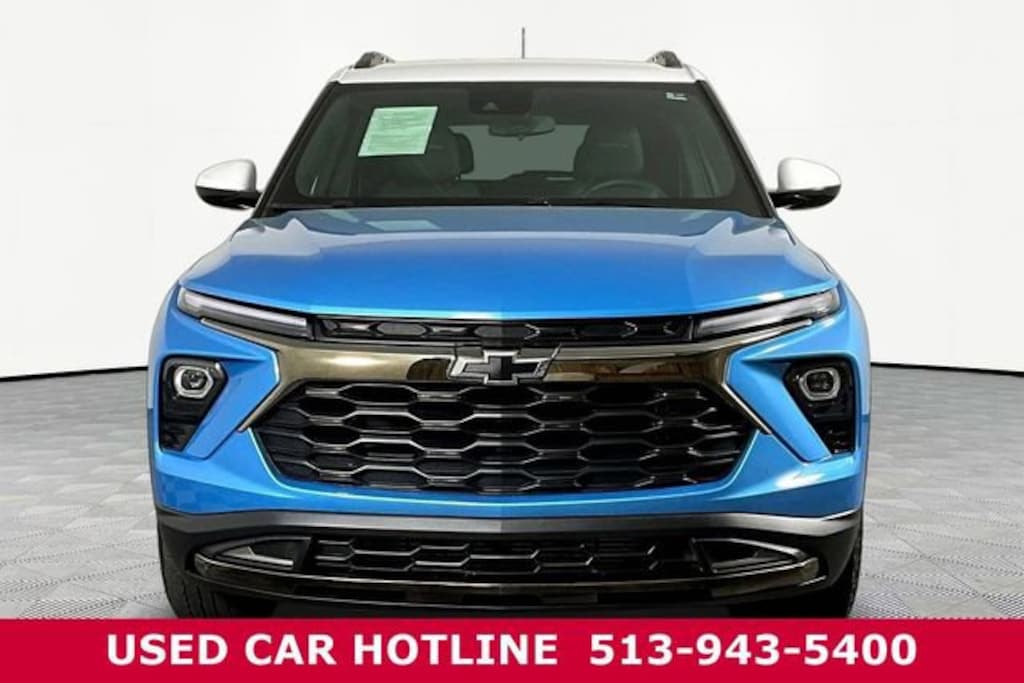 Used 2025 Chevrolet Trailblazer ACTIV AWD ACTIV