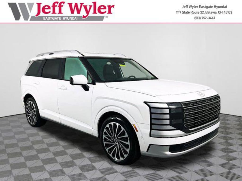 New 2026 Hyundai Palisade Calligraphy AWD SUV