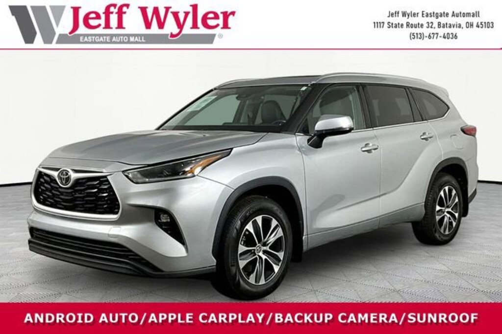 Used 2021 Toyota Highlander XLE XLE AWD