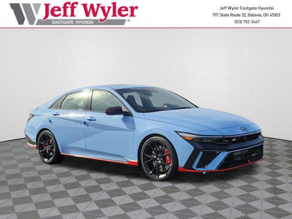 New 2026 Hyundai Elantra N Sedan DCT