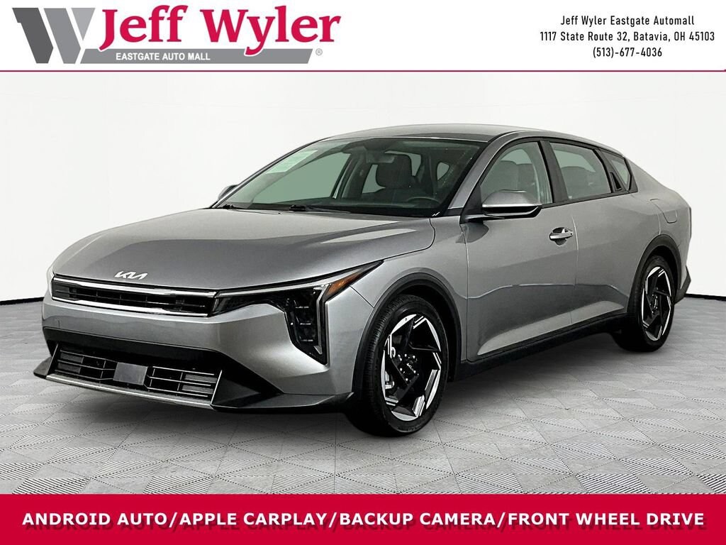 Used 2025 Kia K4 EX EX FWD