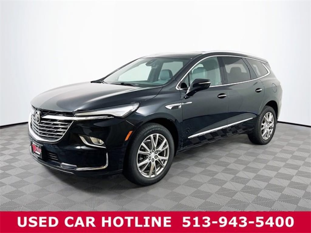 Used 2022 Buick Enclave Essence AWD Essence