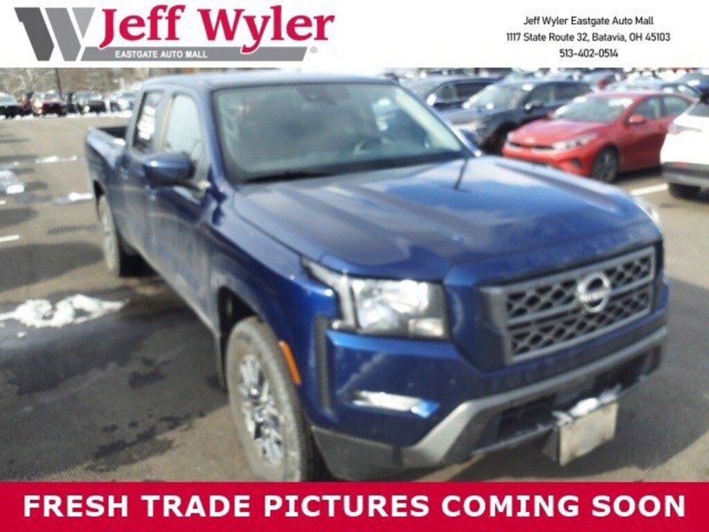 Used 2023 Nissan Frontier SV Crew Cab 4x4 SV Auto Long Bed *Ltd Avail*