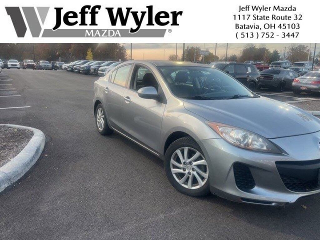 Used 2012 Mazda Mazda3 i Touring Sedan