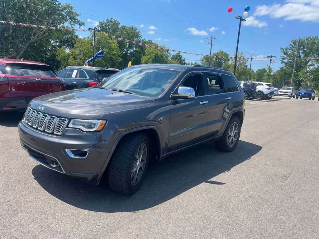 Used 2020 Jeep Grand Cherokee Overland Overland 4x4