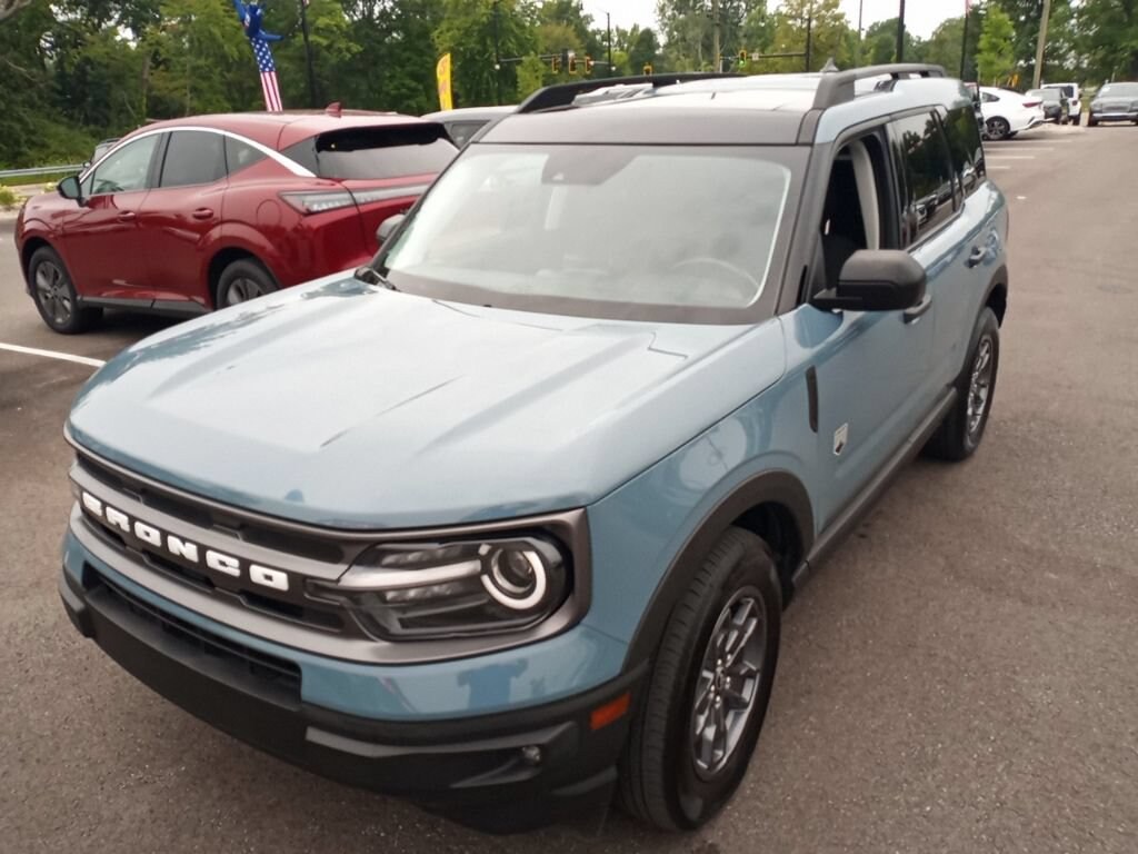 Used 2022 Ford Bronco Sport Big Bend Big Bend 4x4