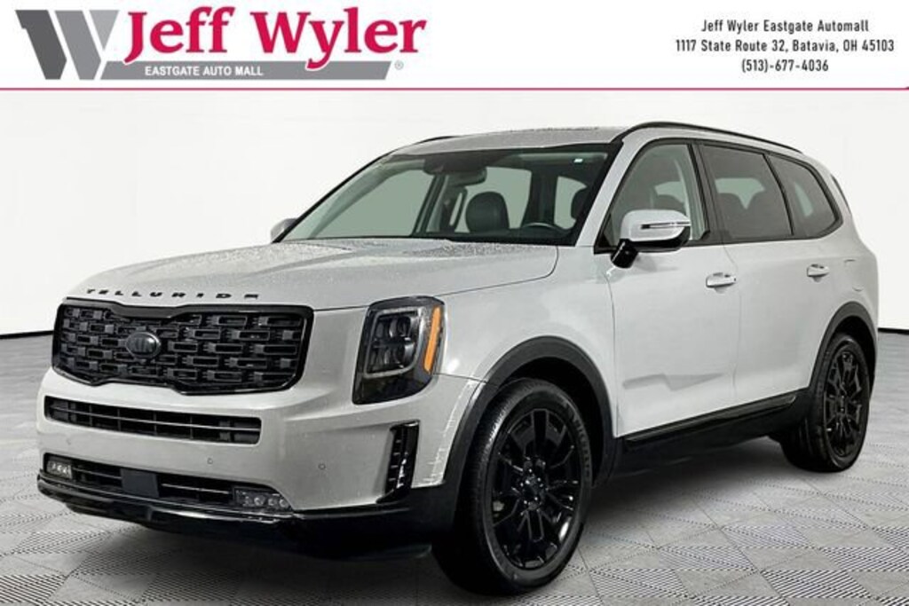 Used 2021 Kia Telluride SX SX AWD