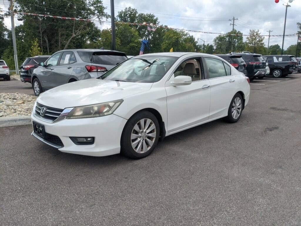 Used 2014 Honda Accord Sedan EX-L I4 CVT EX-L