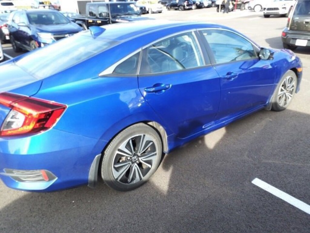 Used 2018 Honda Civic Sedan EX-L EX-L CVT