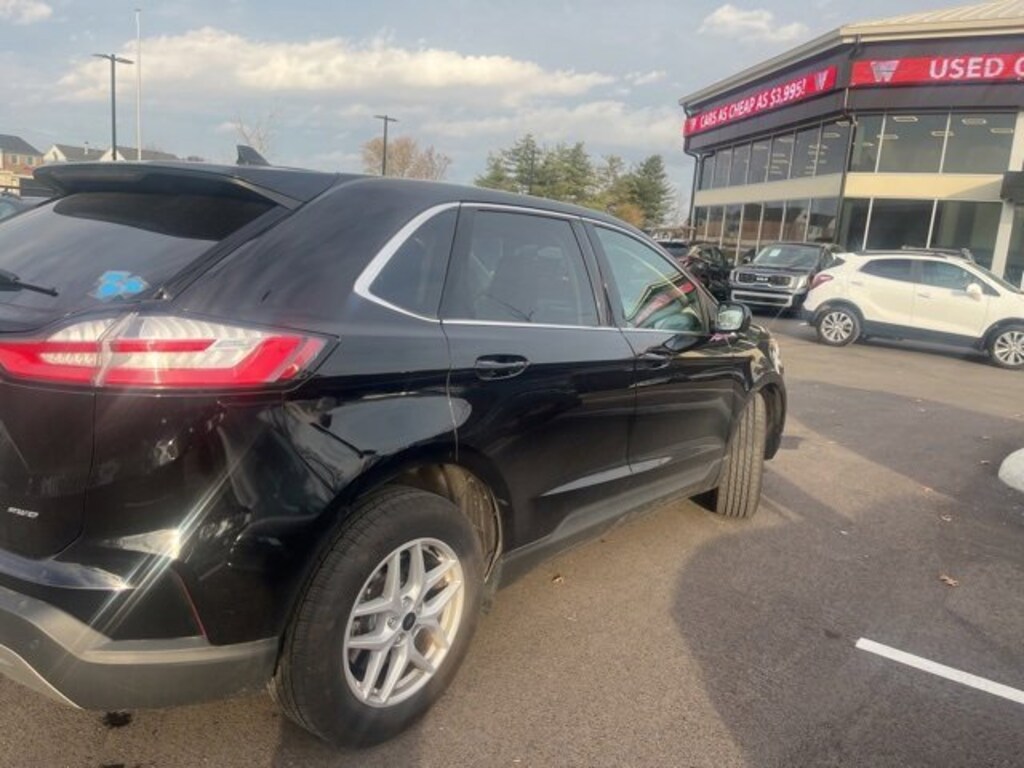 Used 2024 Ford Edge SEL SEL AWD